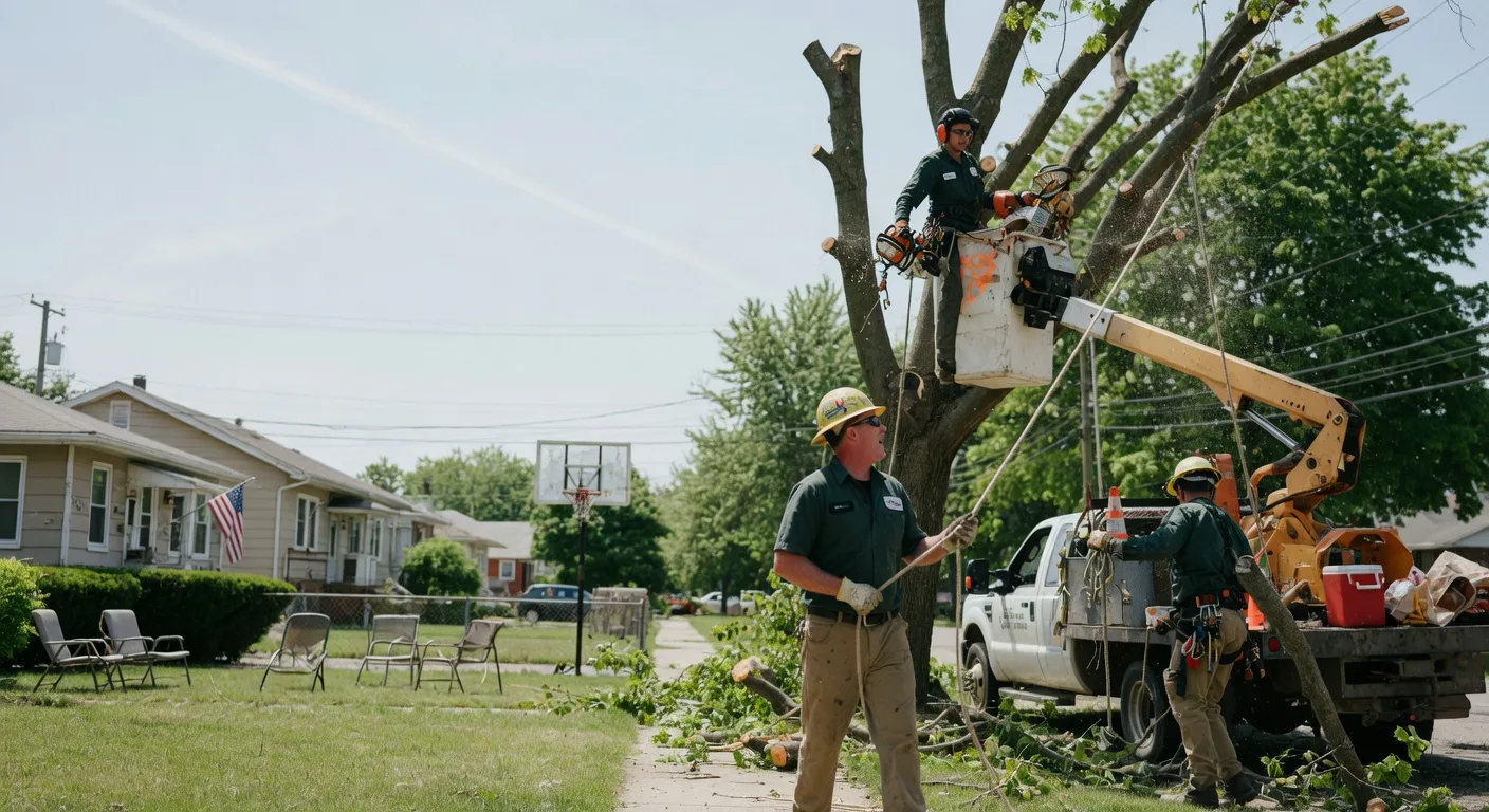 Tree Service in New Limerick, ME near me